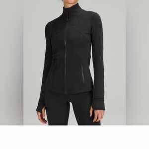 NWT Lululemon Define Jacket Luon Size 12 in Black